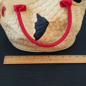 Clutch Handbag Rubber Chicken Coin Purse PiQ Bags Piq The Hen